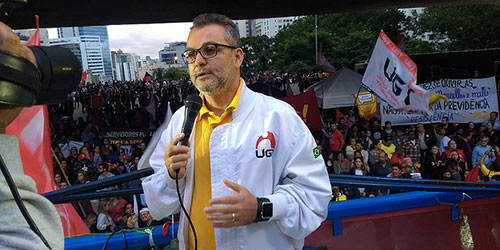 UGT fortalece manifestações em repúdio a reforma da previdência e em defesa da seguridade social